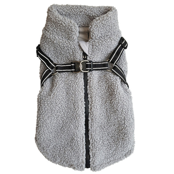 Hundemantel "PLIS 2 in 1"