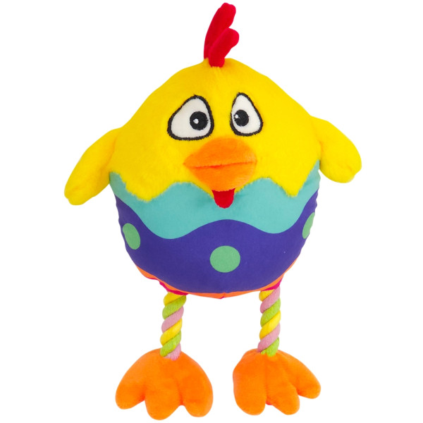 Easter plush chicken
