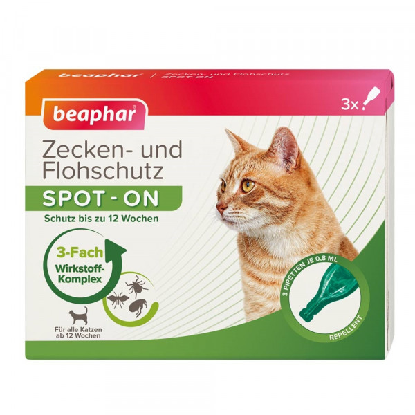 Zecken- und Flohschutz SPOT-ON