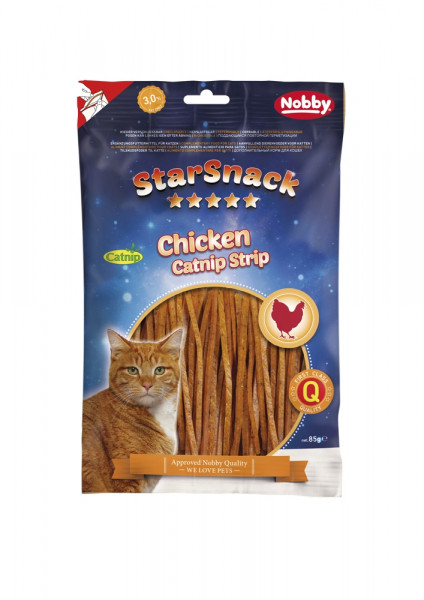 STARSNACK CAT Chicken Catnip Strip