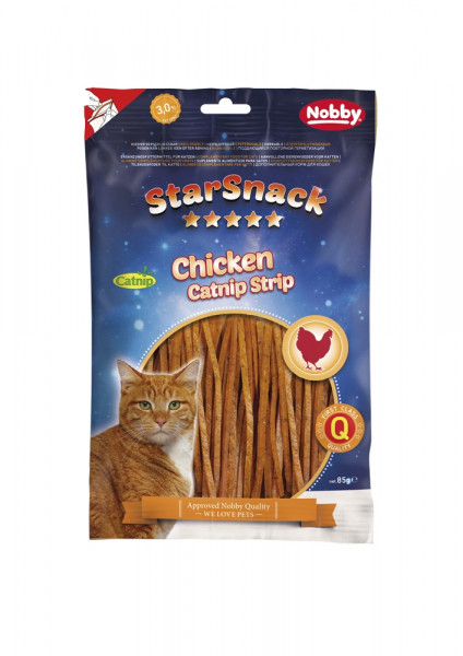 StarSnack Chicken Catnip Strip