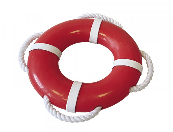 TPR Rettungsring mit Seil