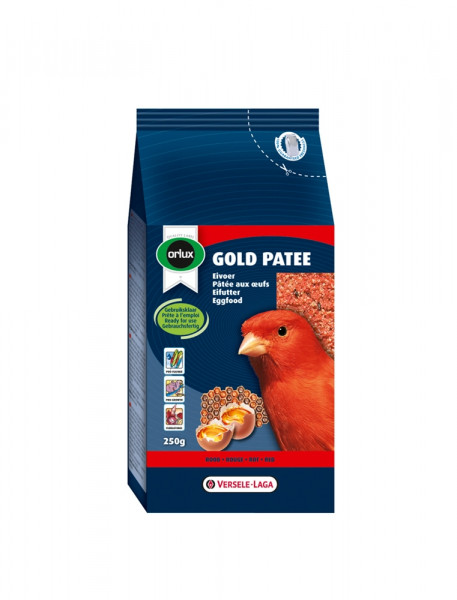 Orlux Gold patee red