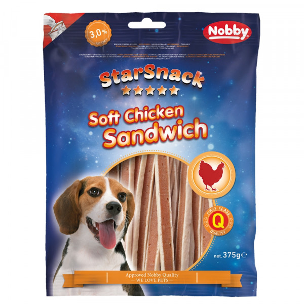 StarSnack Soft Chicken Sandwich