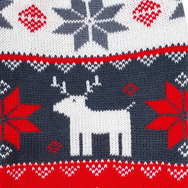 Xmas Hundepullover "Snowflake"