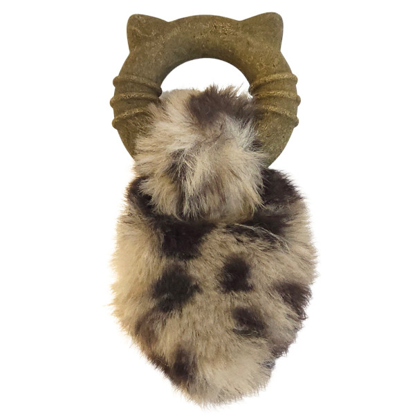 Spielzeug
mit Catnip-Ring