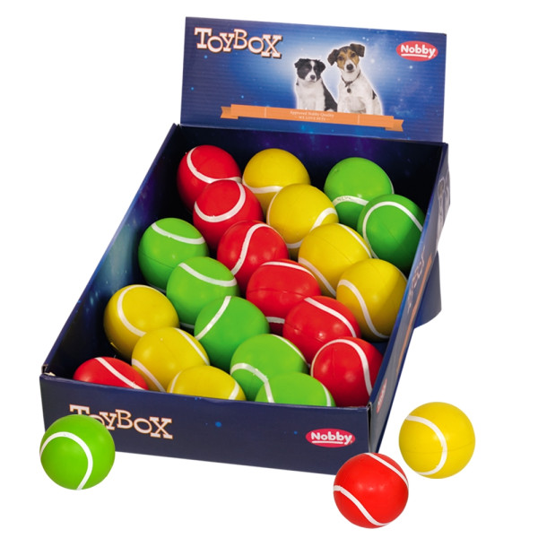 Vollgummi Tennisball