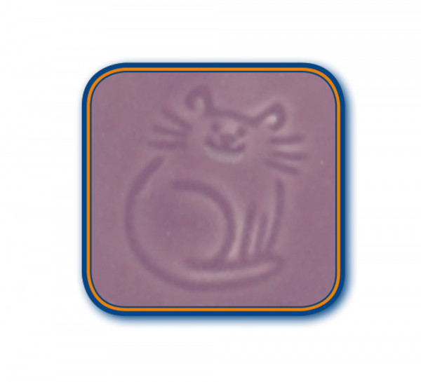 Cat ceramic milk dish