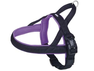 Nobby Noors harnas Mesh Preno, blauw, L: 50-64 cm 42 cm, B: 25/35 mm, 1 stuk