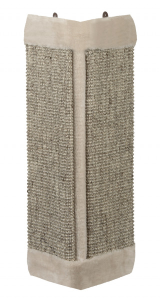 Kratzecke mit Plüsch