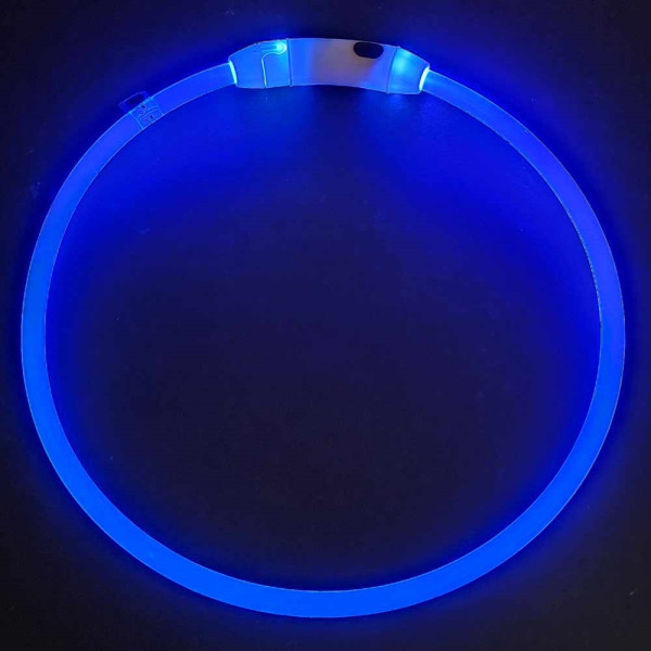 LED light ring "Shiny", transparent
