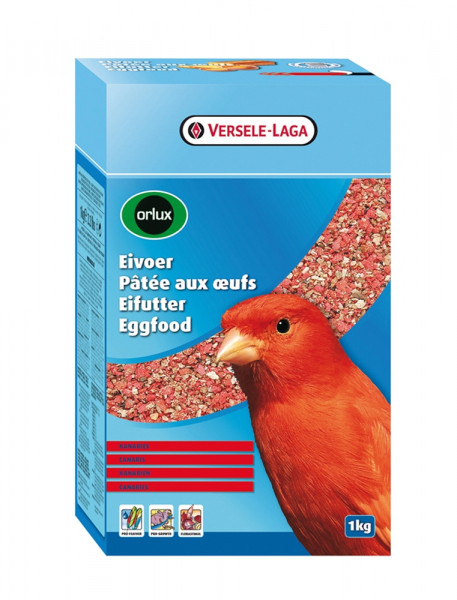 Orlux eggfood dry canaries red