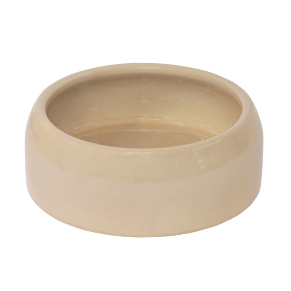 Ceramic feeding troughs