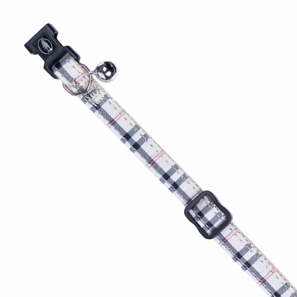 Katzenhalsband Tartan