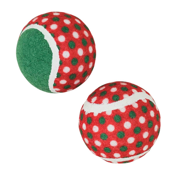 XMAS Tennisball