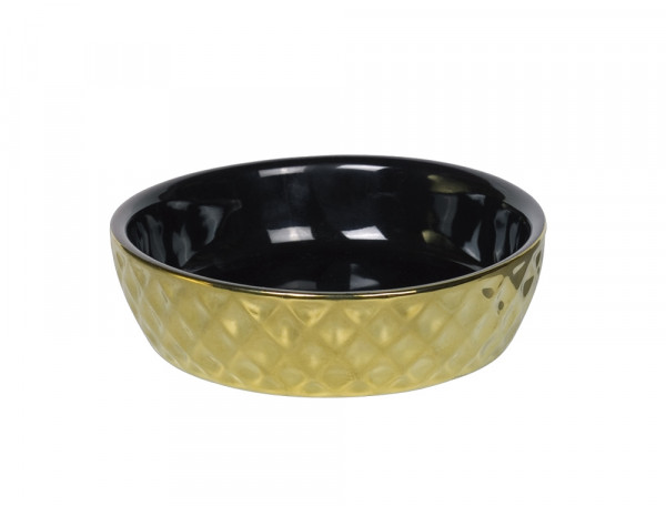 Keramik Schale "Gold"