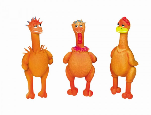 Strip Latex Figuren "Cool Chicken "