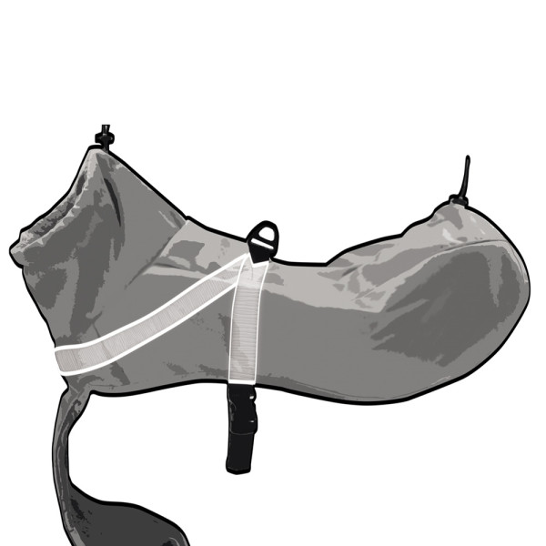 "Liv 2in1 Inside" dog coat