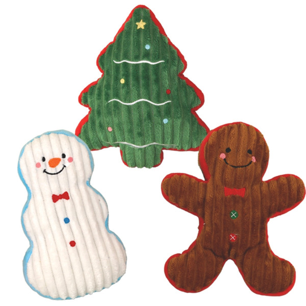 XMAS plush figures