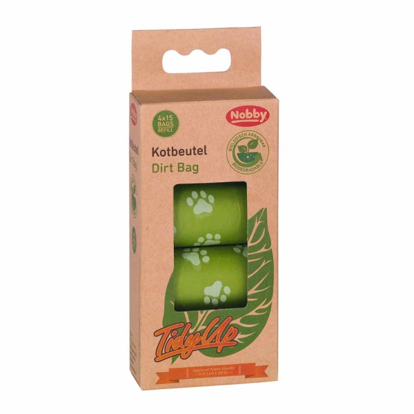 Kotbeutel, biologisch abbaubar