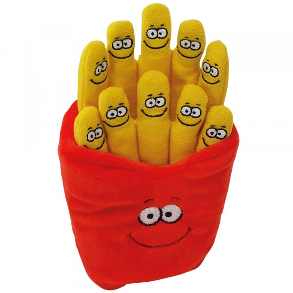 Plush Toy „Happy Food“ Fries