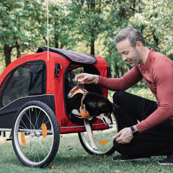 Bicycle trailer „SENLIMA"