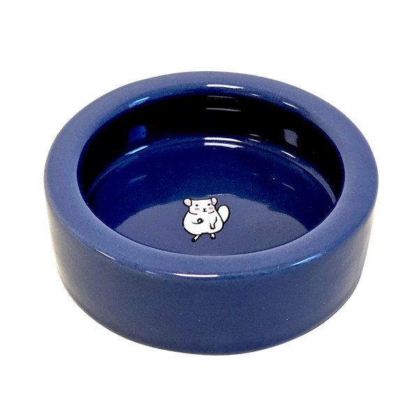 Rodent ceramic bowl "MOUSE" with inner edge
