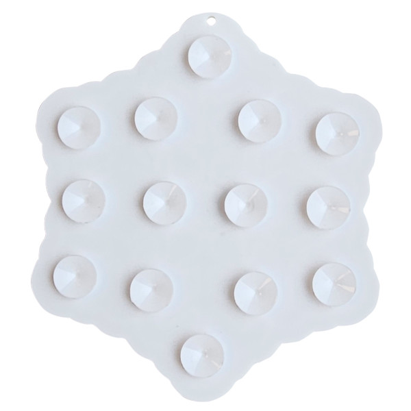 XMAS Silikon Leckmatte "FLAKE"