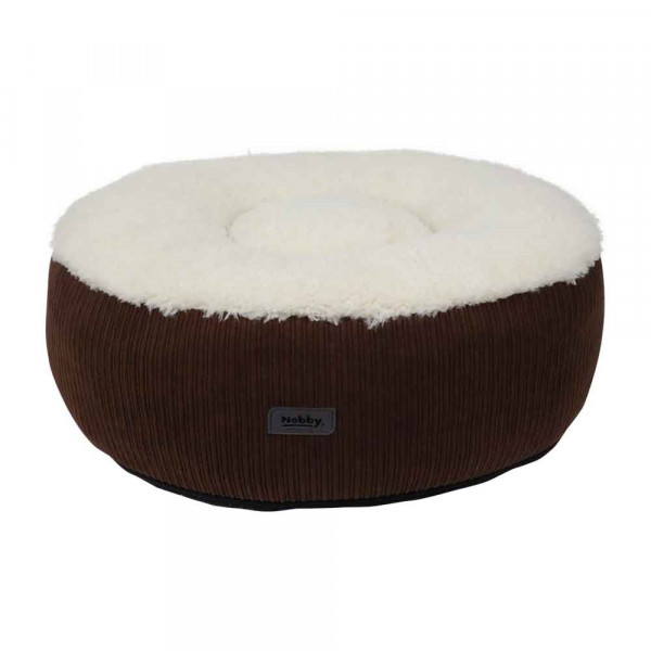 Komfortbett Donut "Kamba" braun