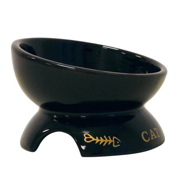 Keramik Schale "Golden Cat"