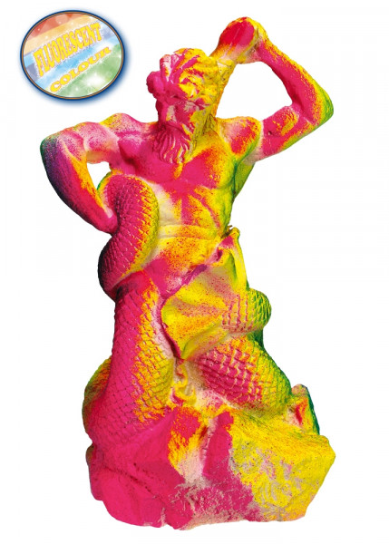 Aqua Ornaments "GREECIAN MYTH" neon