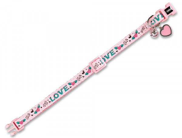 Cat collar "LOVE"