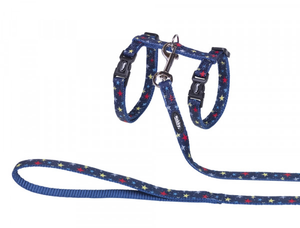 Katzengarnitur "Stars Blue"