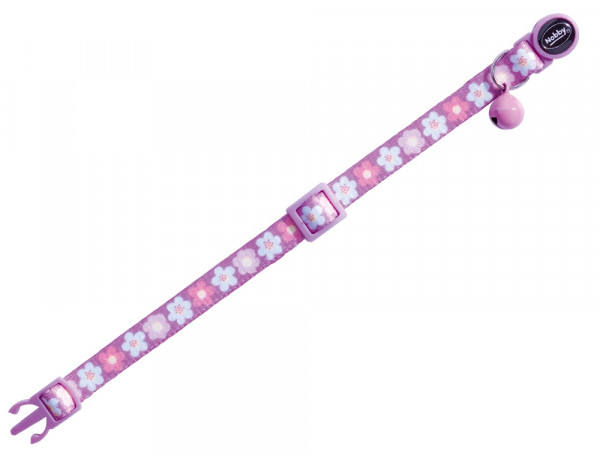 Cat Collar "Flower Lilac"