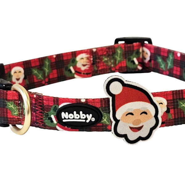 Xmas Collar "SANTA"