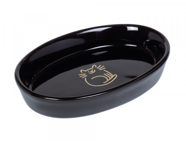 Ceramic dish "Golden Fish Bone"