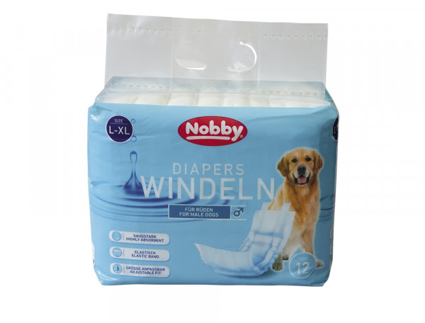 Windeln für Rüden