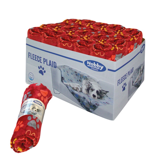 Fleece Plaid "LISSI"