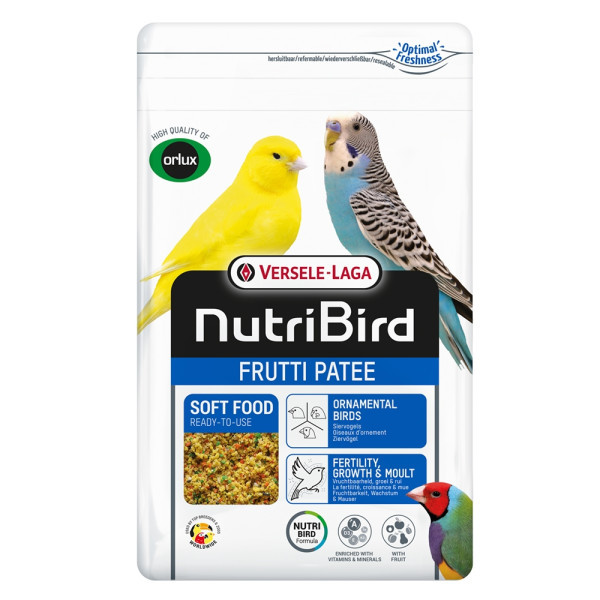NutriBird Frutti Patee