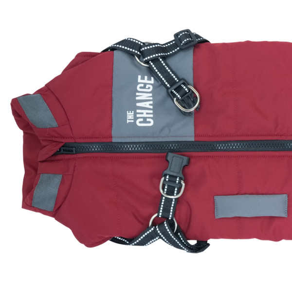 "Change 2in1" dog coat