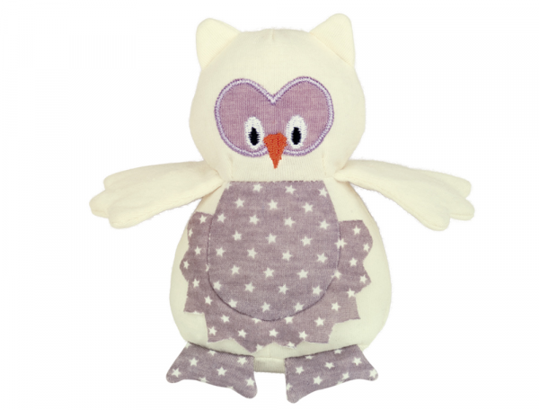 Owl with crackle wings
