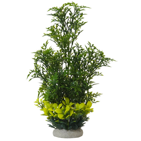 Aqua Ornaments "HELZINE GRÜN"