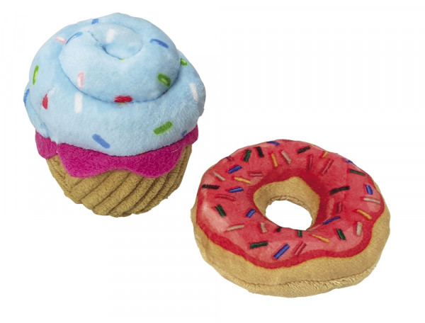 Plüsch "Dessert" mit Catnip