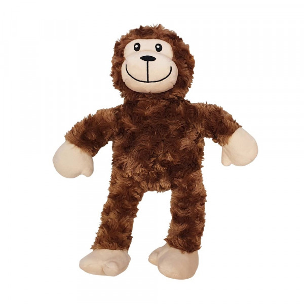 Plush animal with rope inside