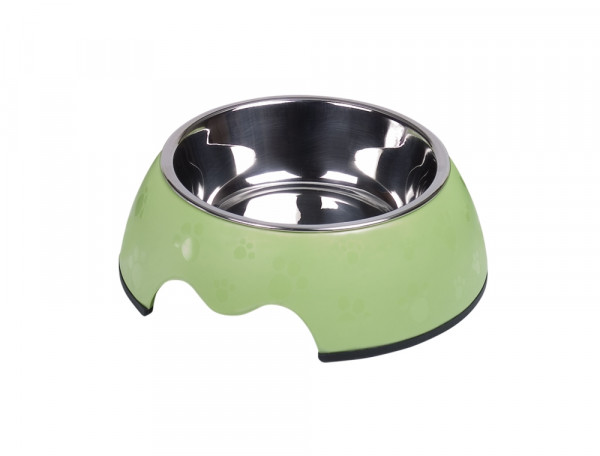Melamine bowl "NOBLY PAW"