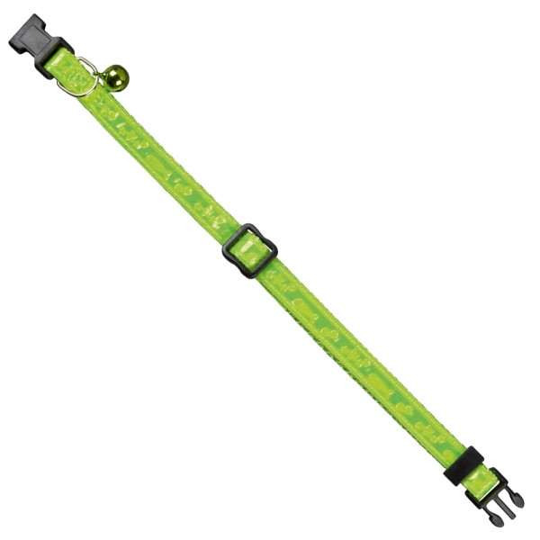 Cat collar Neon