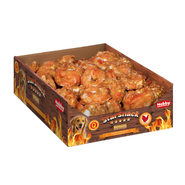 StarSnack BBQ Chicken Donut