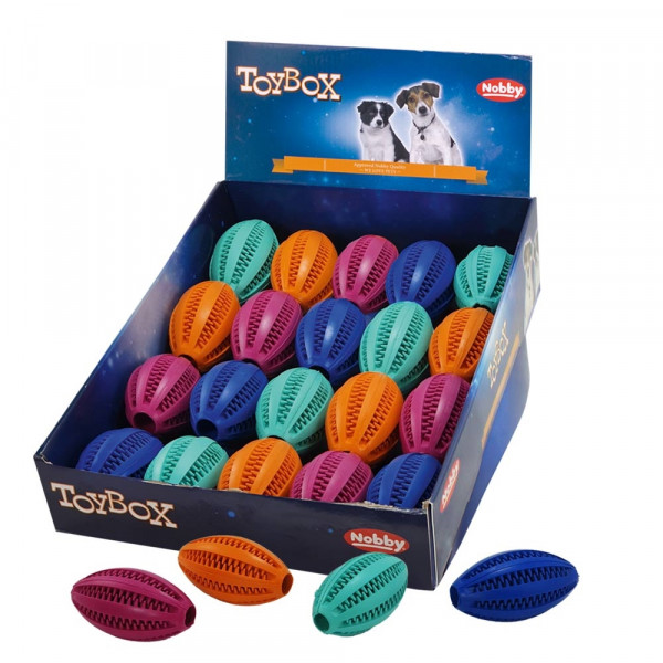 Display solid rubber
Dental Rugbyball