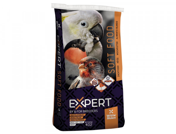 EXPERT Weichfutter weiß