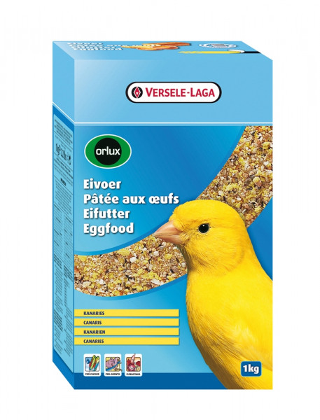 Orlux eggfood dry canaries yellow